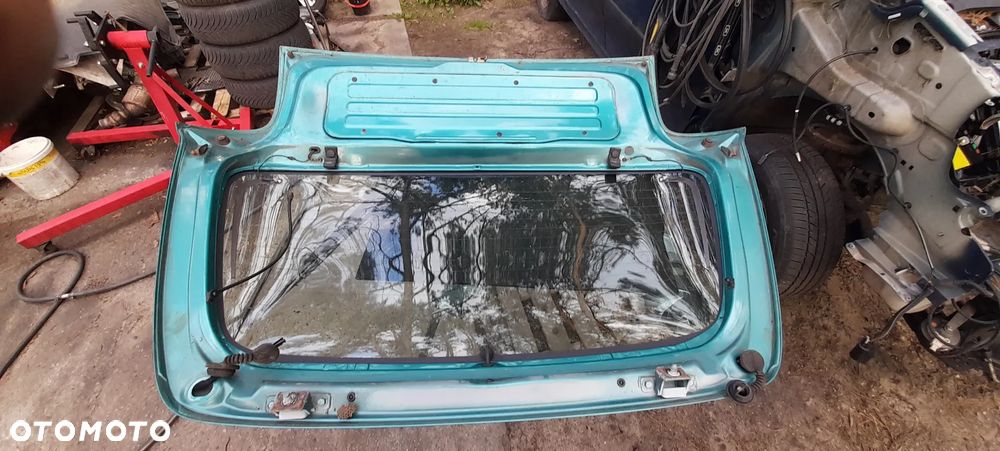 Micra k11 Klapa Bagażnika Kompletna Lakier FJ1 - 5