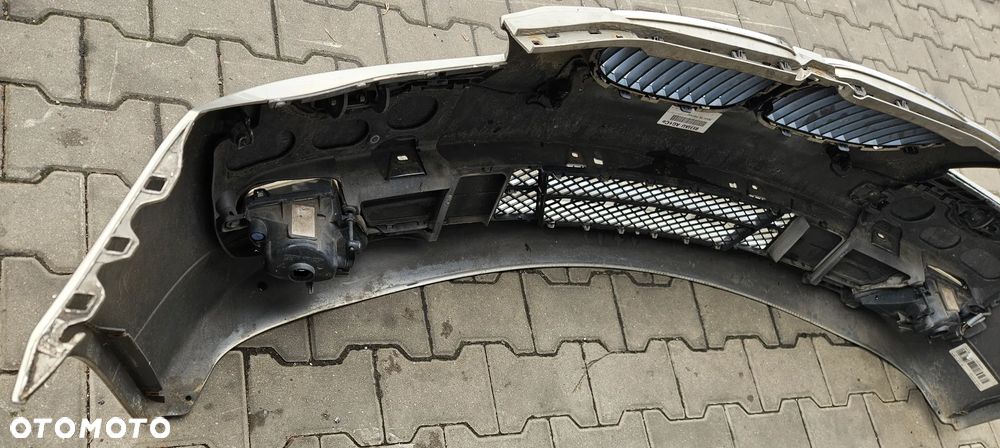 BMW E60 E61 zderzak przód przedni PDC Spryskiwacze Platinbronce - 6