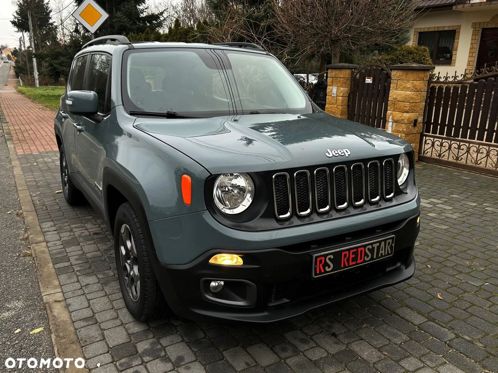 Jeep Renegade 1.4 MultiAir Longitude FWD S&S - 34
