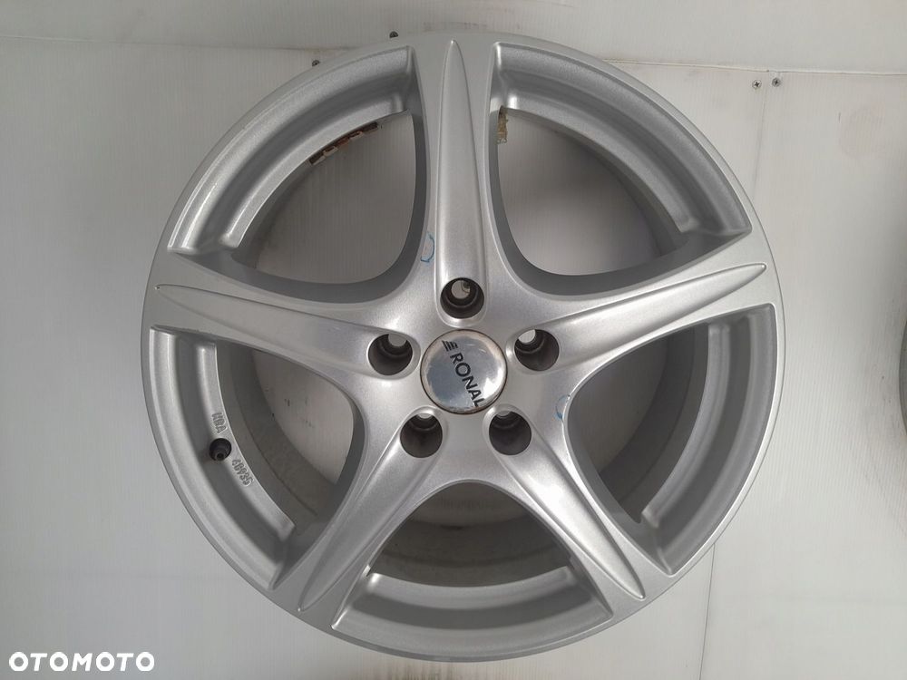 Felgi aluminiowe Ronal KBA48935 7.0" x 17" 5x112 ET37 - 2