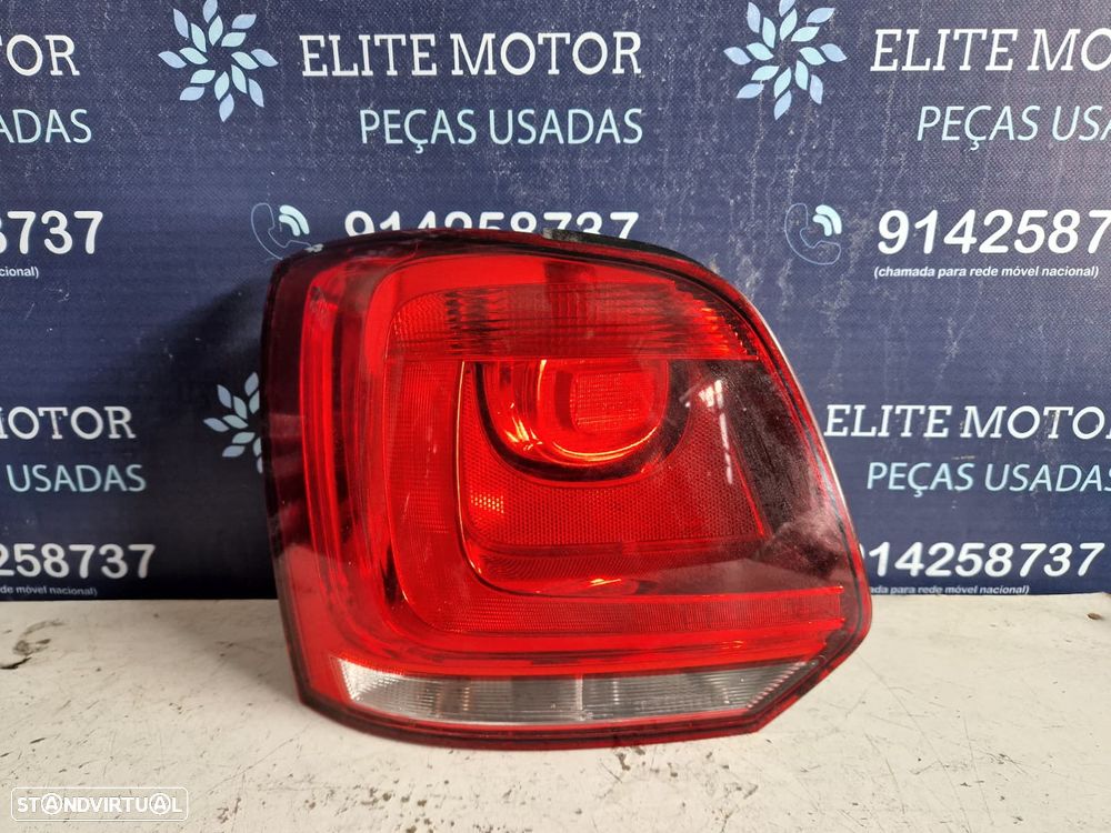Farolins usados VW POLO 6R VOLKSWAGEN farolim esquerdo - 1