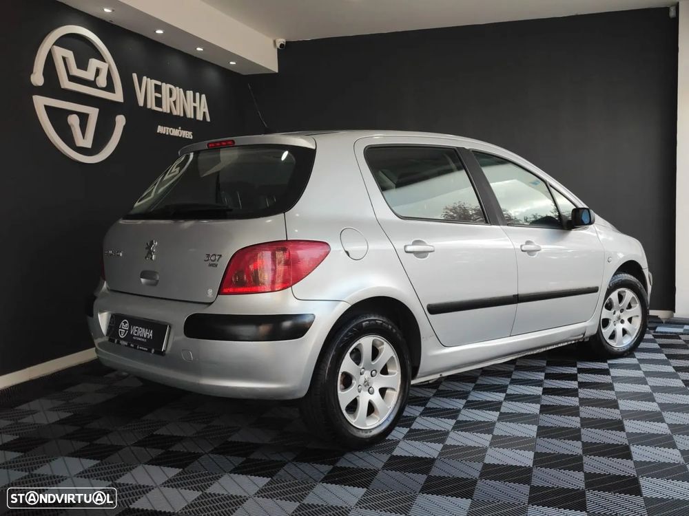 Peugeot 307 1.4 HDi XS Premium - 8