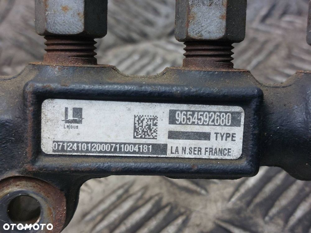 POMPA WTRYSKOWA + WTRYSKIWACZE PARTNER I BERLINGO I 1.6 HDI 0445110239 - 4