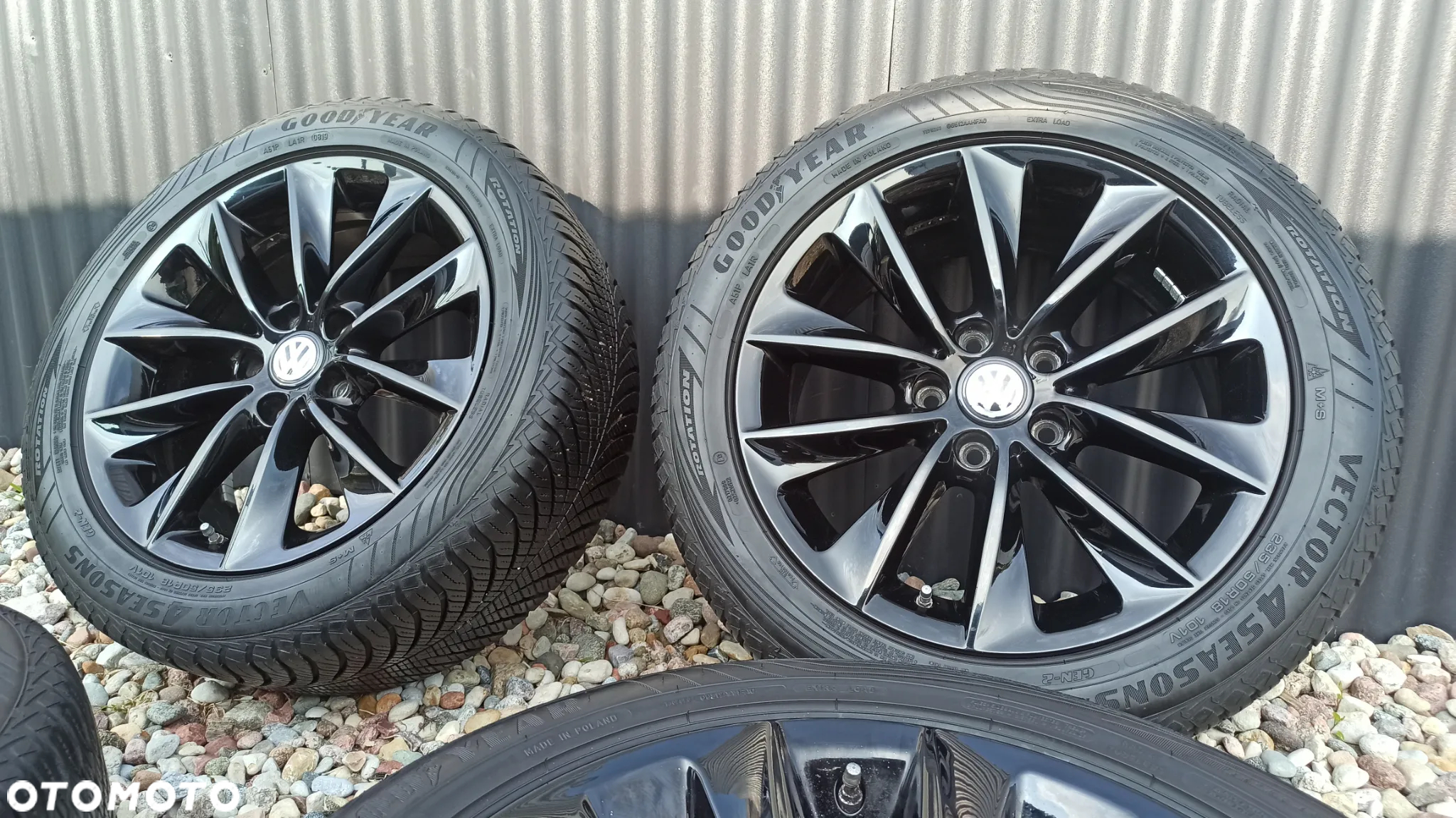 Felgi Opony Volkswagen Transporter Multivan Caravelle t5 t6 18 cali Koła - 3