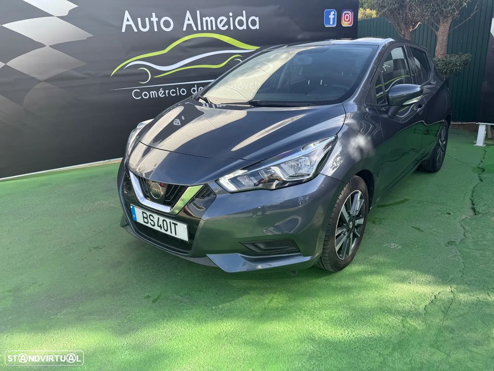 Nissan Micra 0.9 IG-T N-Connecta - 2