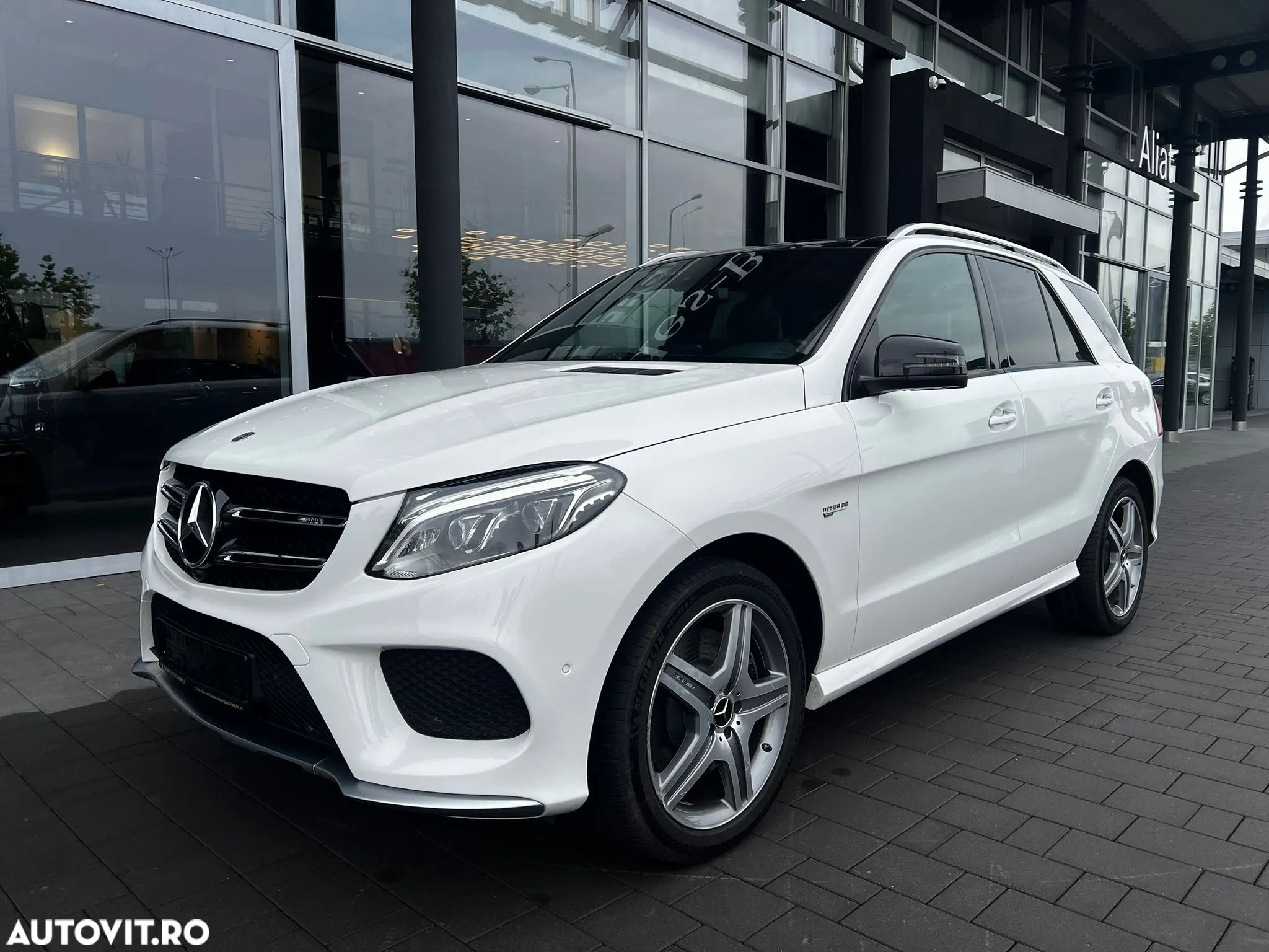 Mercedes-Benz GLE AMG 43 4Matic 9G-TRONIC - 1