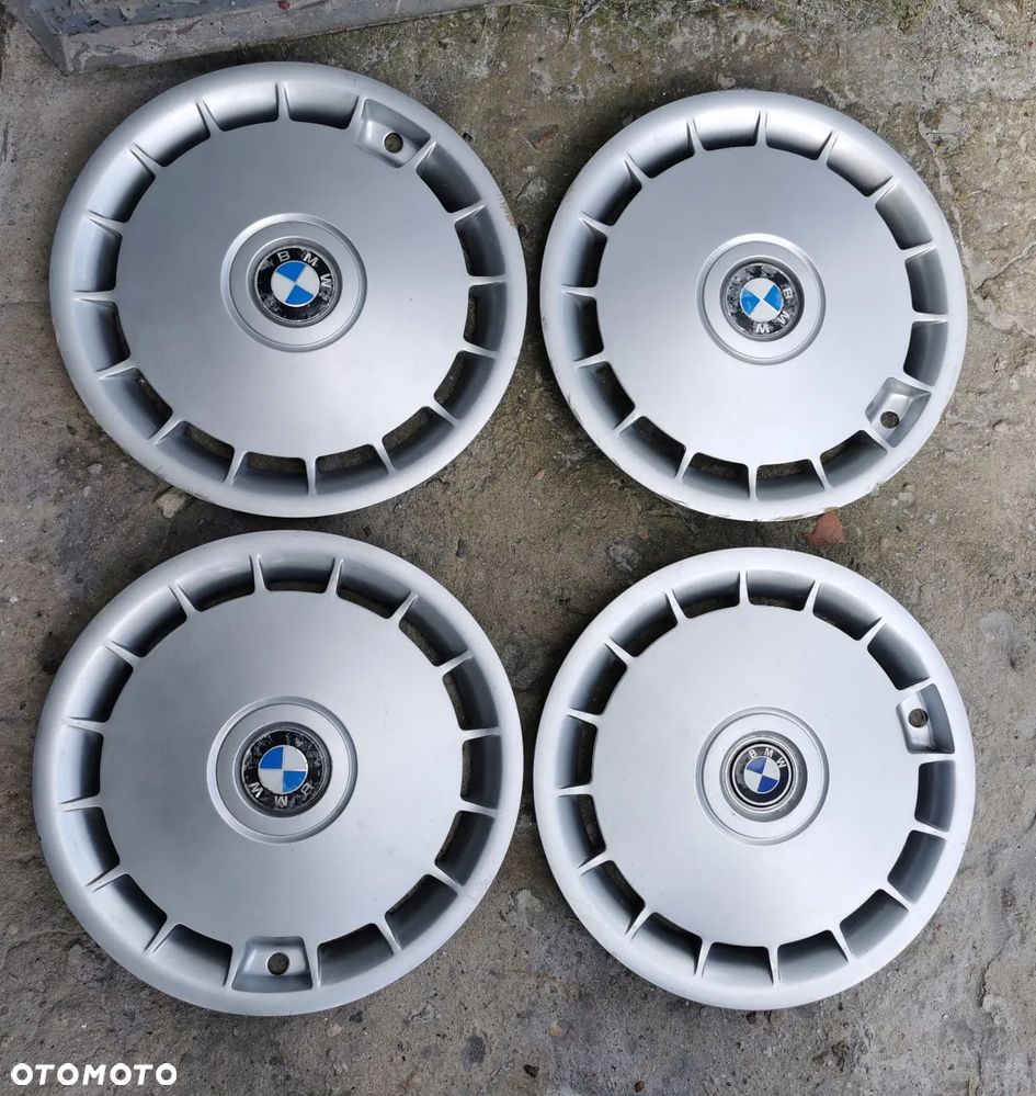 BMW 3 5 7 E24 E28 E30 E32 E34 Kołpaki 15" KOMPLET