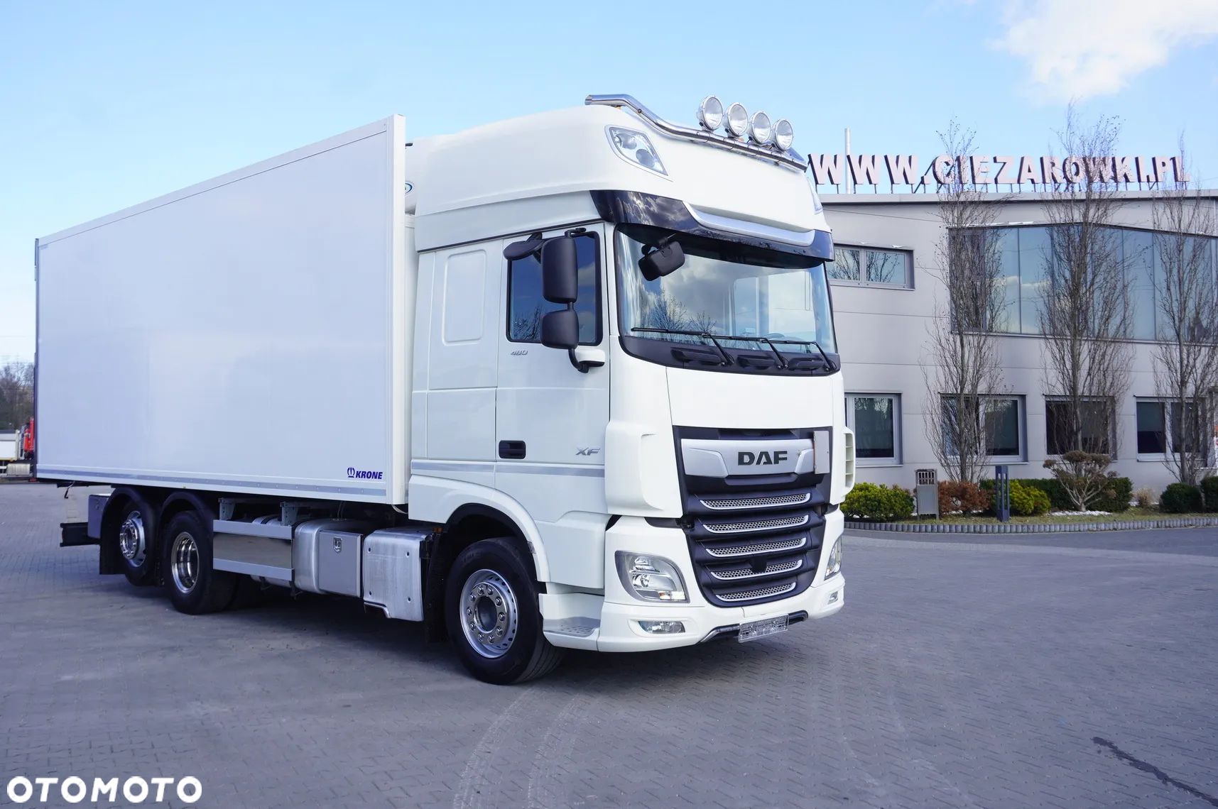 DAF XF 480 / 2021 / Chłodnia Krone Multitemperatura / 185 000 km - 1