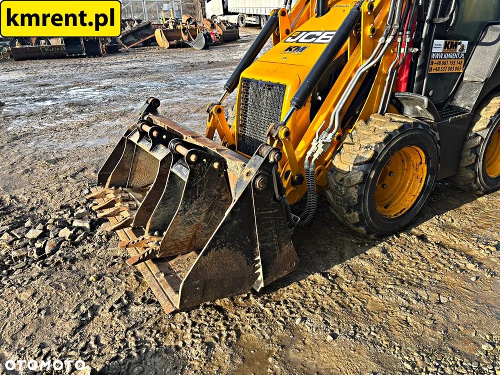 JCB 1CX KOPARKO-ŁADOWARKA 2020R. MTH: 80 ! | 2CX 3CX COMPACT KUBOTA 420 520, CAT 428 432 CASE 580 590 - 13