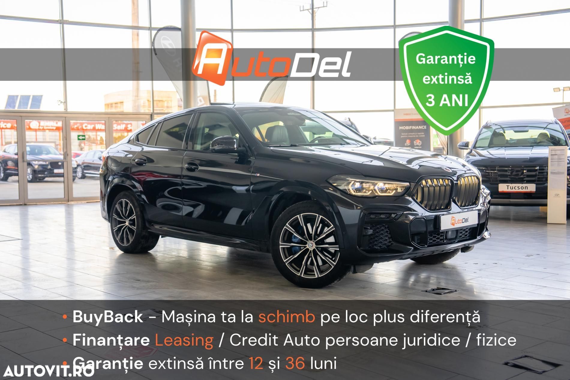 BMW X6 xDrive30d AT MHEV - 1