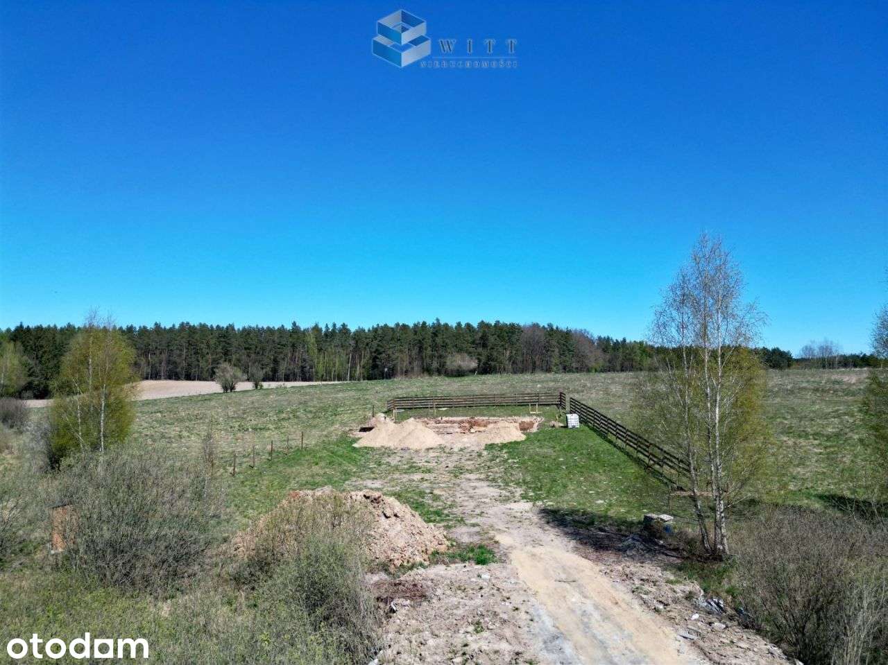 Działka, 3 865 m², Zwierzewo - Pełny obrazek: 2/8