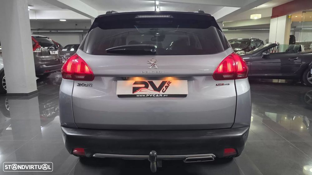 Peugeot 2008 PureTech 130 Stop&Start GT-Line Edition — fotografia 25
