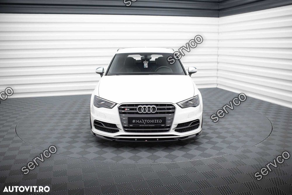 Prelungire bara fata Audi S3 A3 S-Line Sportback HB 8V 2013-2016 v19 - 3