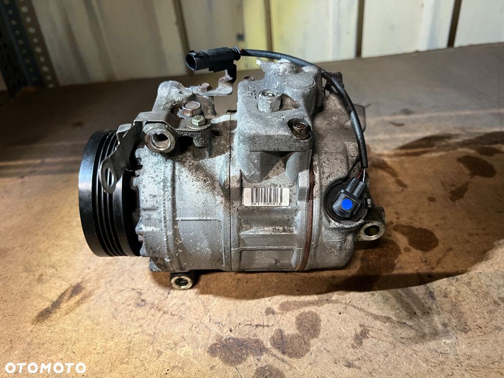 Kompresor sprężarka klimatyzacji pompa M57N 2.5d 3.0d 177km 218km - 2