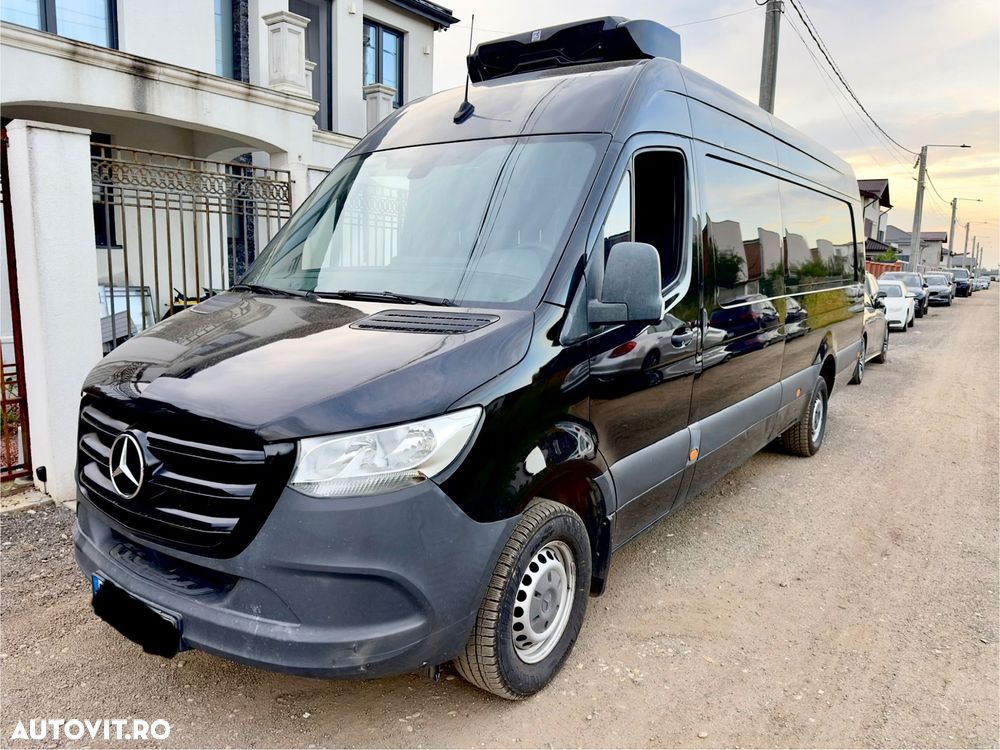 Mercedes-Benz Sprint Long Frigorific - 1
