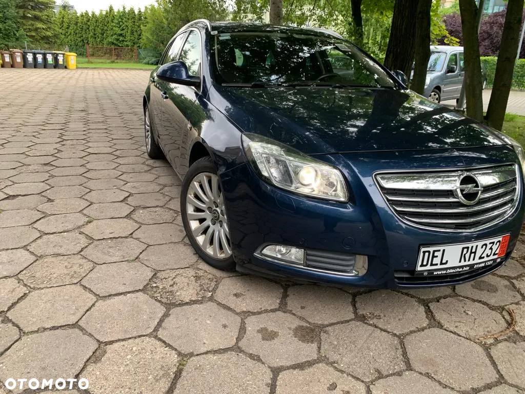 Opel Insignia 2.0 CDTI Sports Tourer Automatik - 19