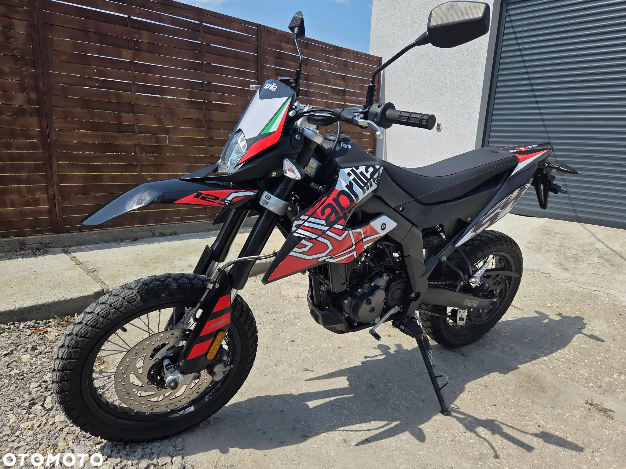 Aprilia SX - 8