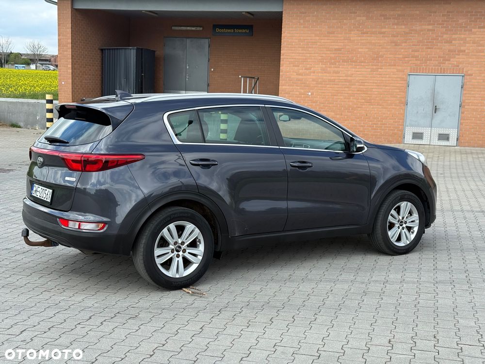 Kia Sportage 1.7 CRDI 2WD Spirit - 5