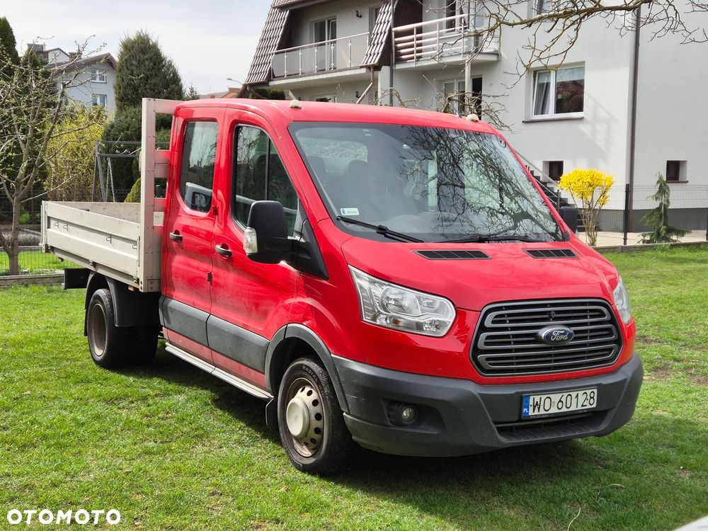 Używany Ford Transit 2017 - 44 000 PLN, 178 500 km - Otomoto.pl