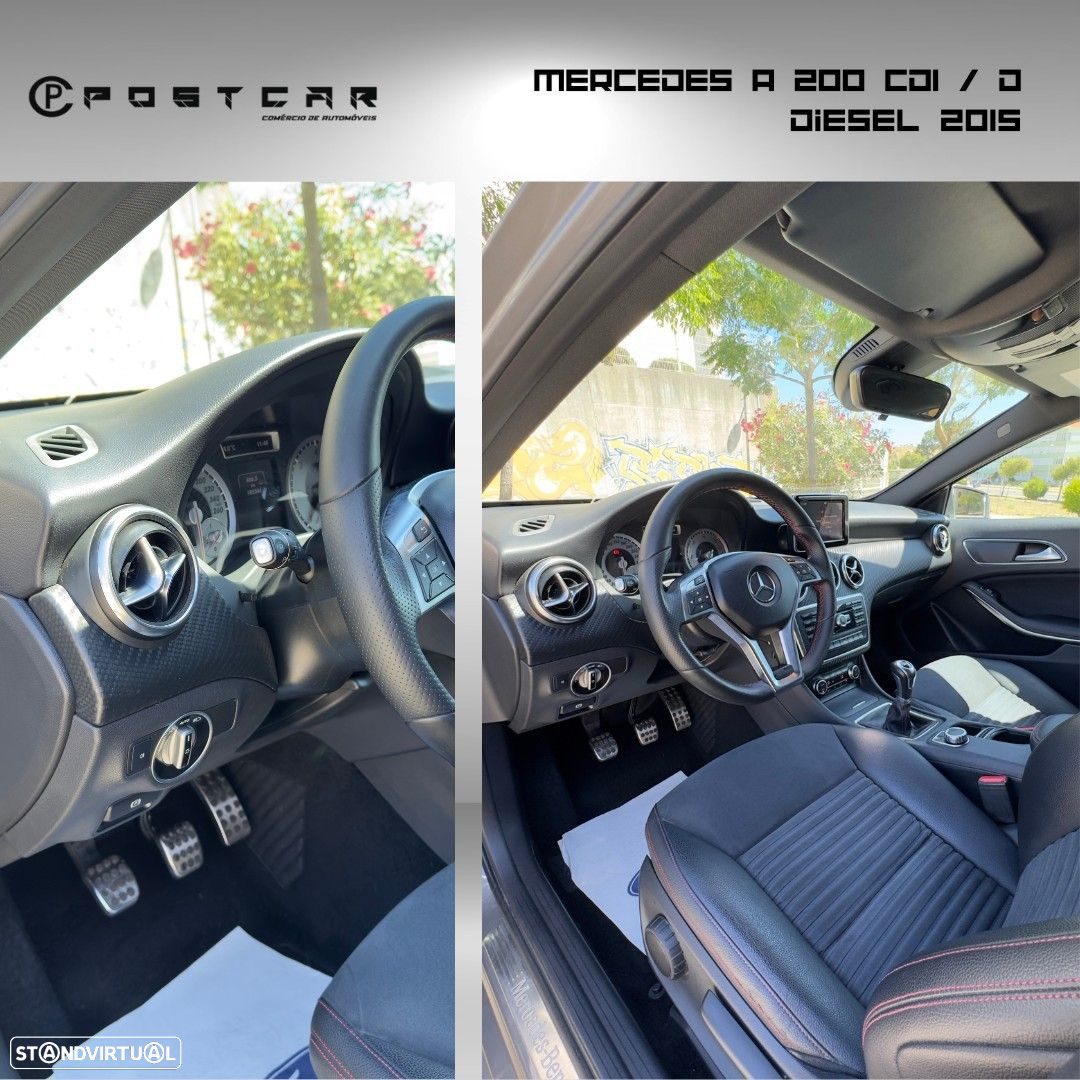 Mercedes-Benz A 200 CDi BE AMG Line - 14