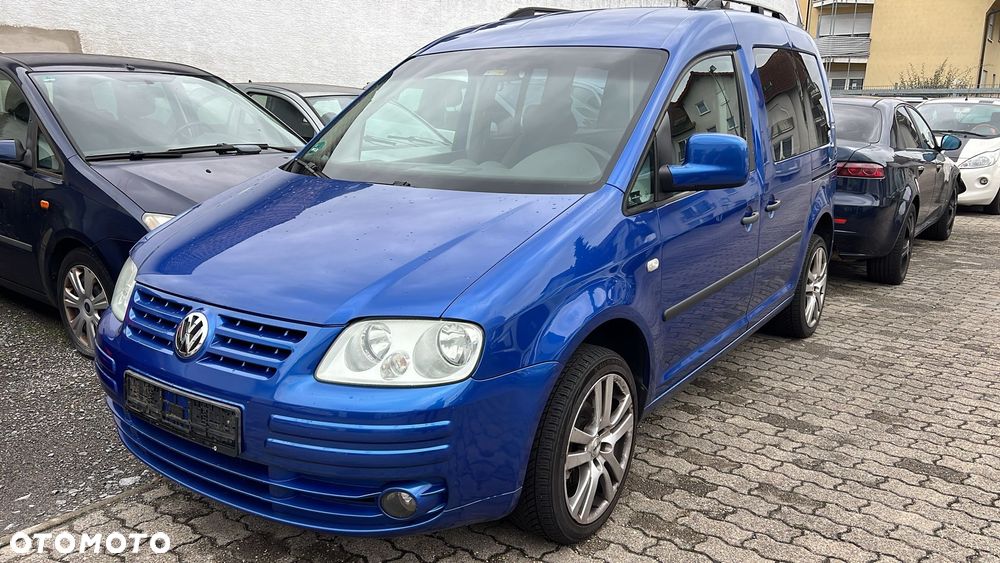 Volkswagen Caddy 1.6 Life (7-Si.) - 12