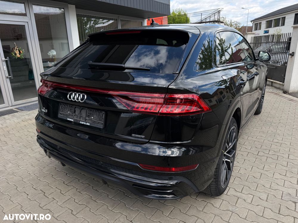 Audi Q8 SUV TDI quattro 210 kW tiptronic S line business - 9