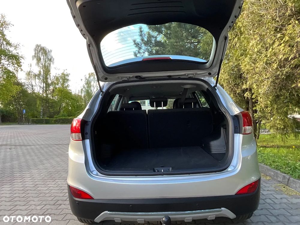 Hyundai ix35 1.7 CRDi 2WD blue Finale - 14