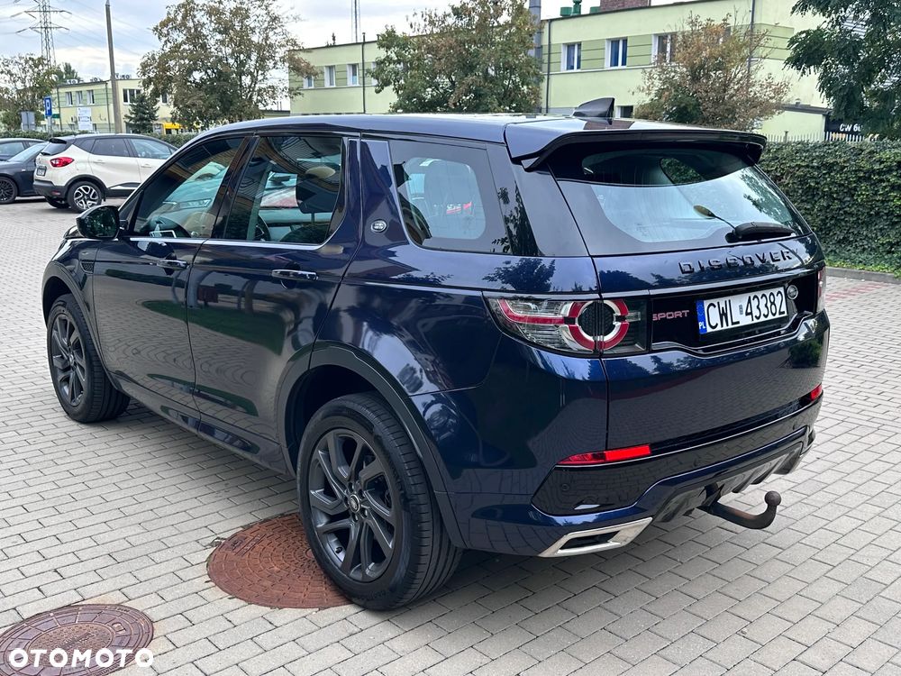 Land Rover Discovery Sport D180 R-Dynamic HSE - 1
