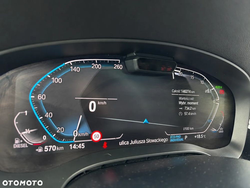 BMW Seria 5 520d Luxury Line - 11