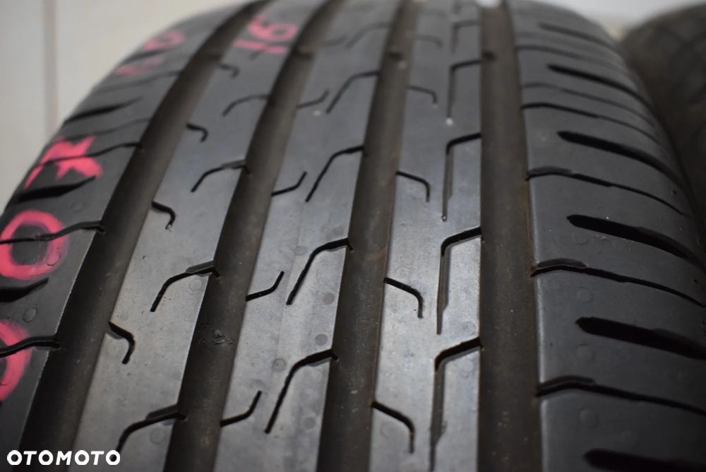 R16 205/60 Continental EcoContact 6 2022r Cena za parę - 2