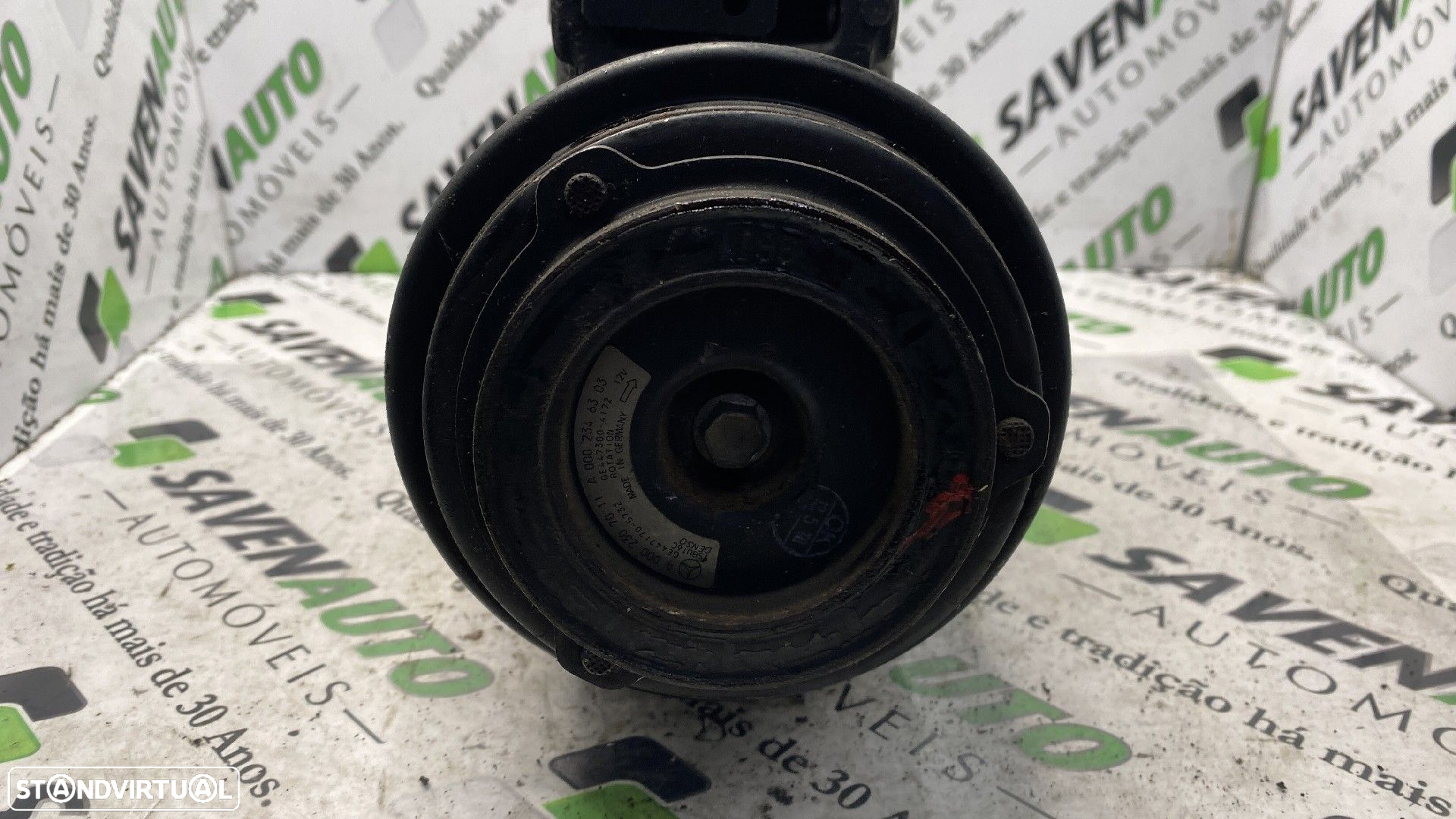 Compressor Ar Condicionado Mercedes-Benz C-Class (W202) - 3