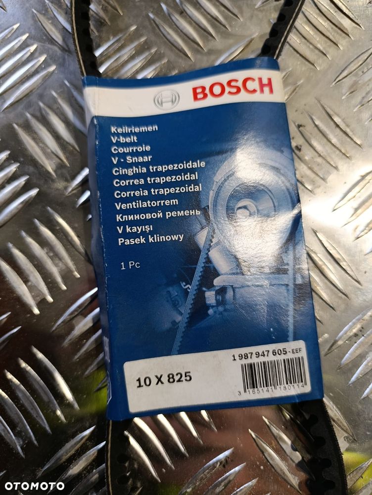 Pas pasek klinowy 10x825 BOSCH 1987947605 - 2