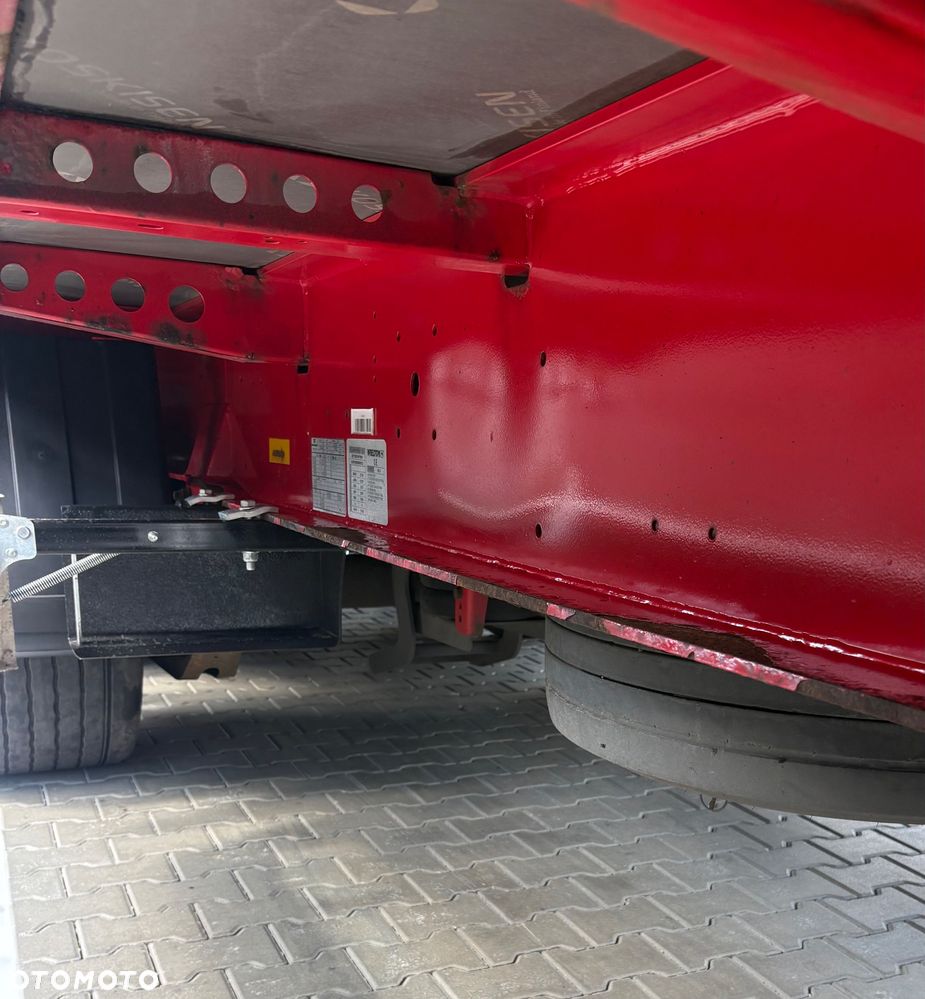 Wielton Mega Cała Poszerzana  SAF Idealny Stan - 15