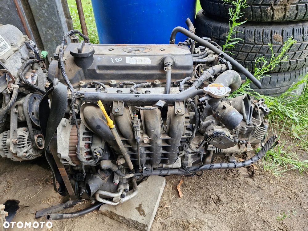 SKRZYNIA BIEGÓW  HYUNDAI I20 II 1.2 16V BENZYNA - 3
