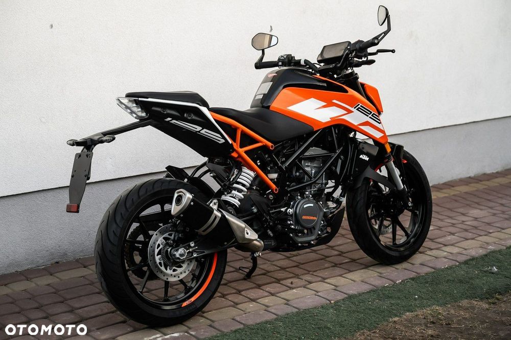 KTM Duke - 4