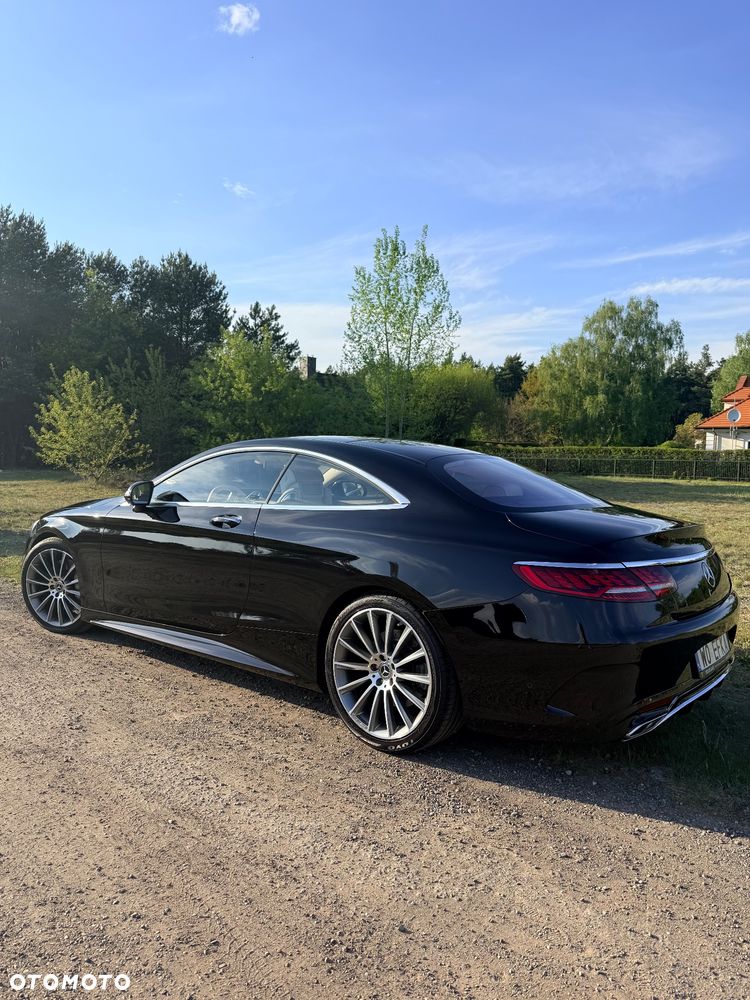Mercedes-Benz Klasa S 450 4-Matic 9G-TRONIC - 3