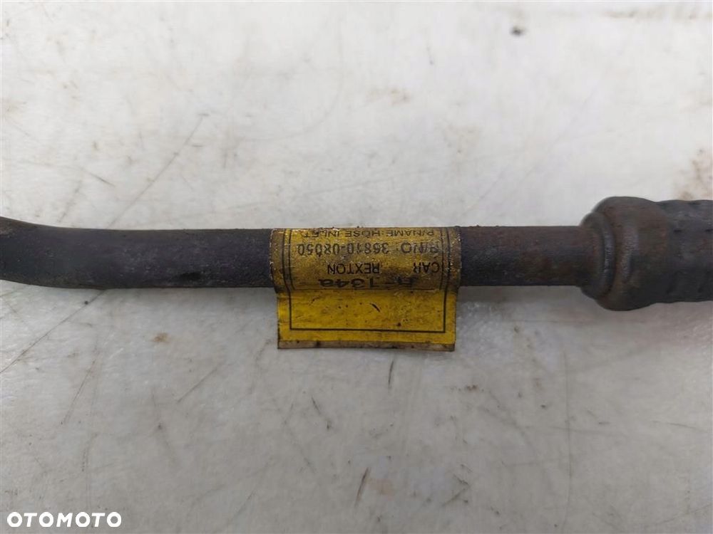 PRZEWÓD WSPOMAGANIA WĄŻ SSANGYONG REXTON I 2.7 XDI 01-12R 36810-08050 - 5