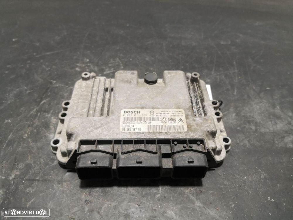 Centralina Do Motor Peugeot 206 Hatchback (2A/C) - 1