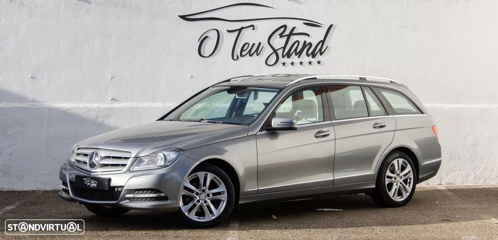 Mercedes-Benz C 220 (BlueTEC) d Station 7G-TRONIC Avantgarde - 1