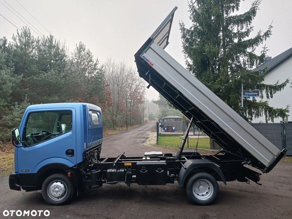 Nissan Cabstar 2012r WYWROTKA Kiper Wywrot 168 tyś SALON KLIMA HAK 3 strony - 12