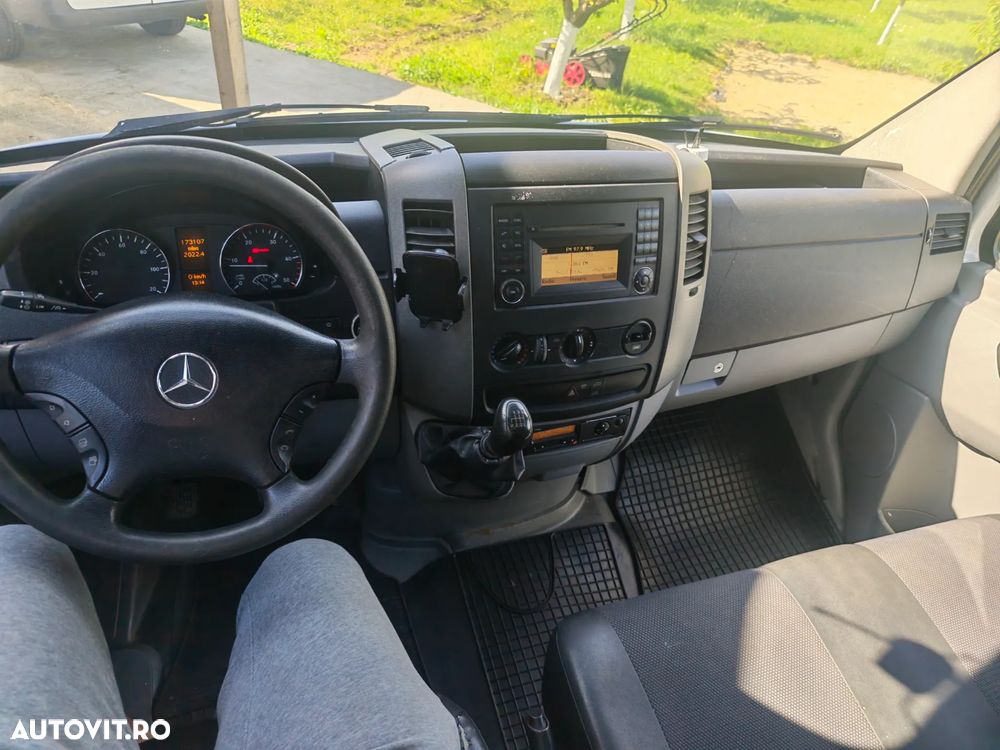 Mercedes-Benz Versalift nacela - 7