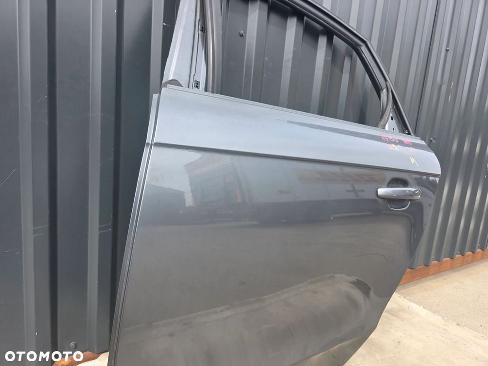 DRZWI LEWY TYŁ AUDI A4 B8 LX7R SEDAN * 2008-2016 ! - 4