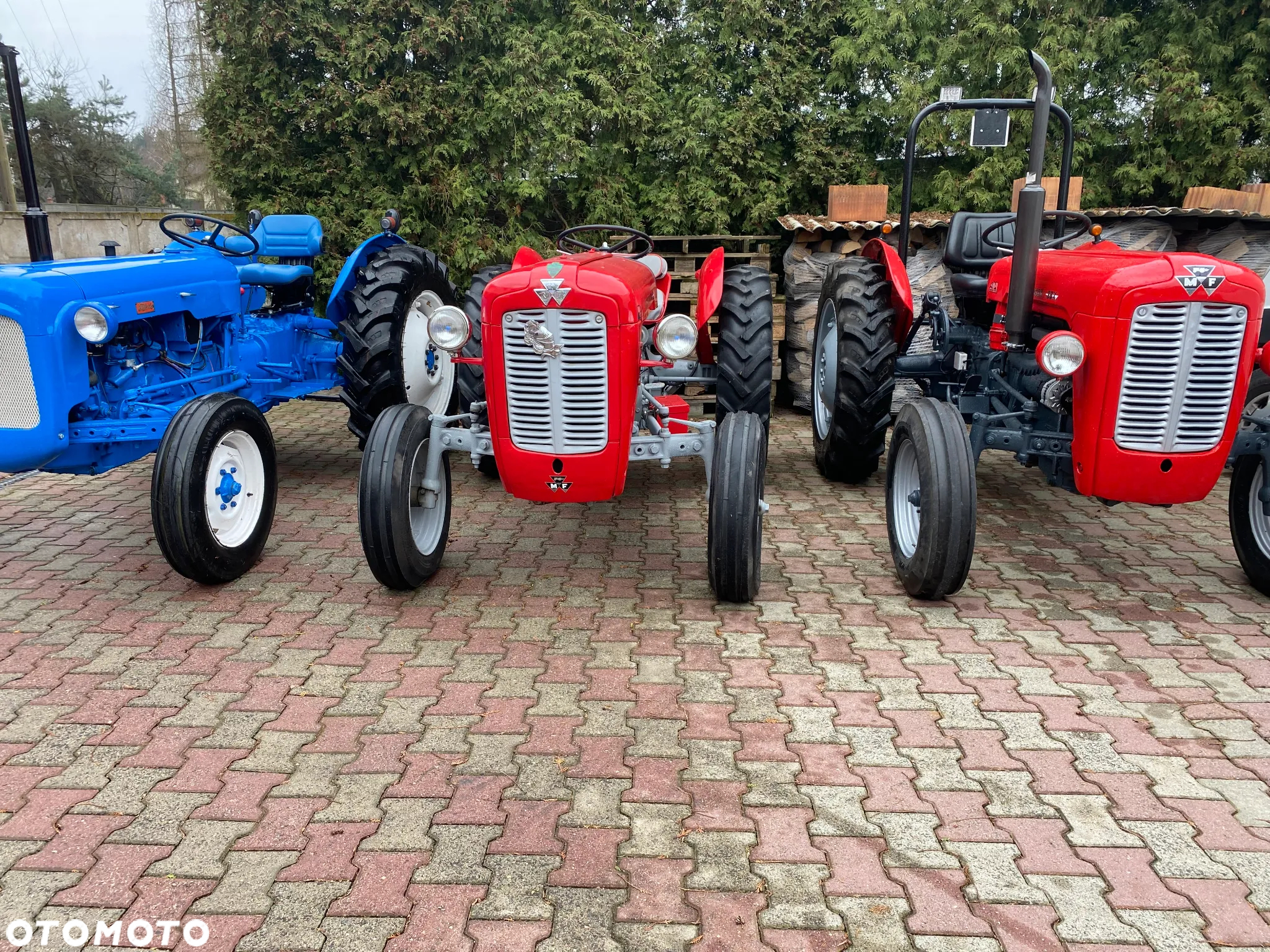 Massey Ferguson FE 35 - 13