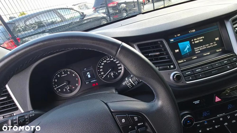 Hyundai Tucson blue 1.6 GDi 2WD Trend - 36