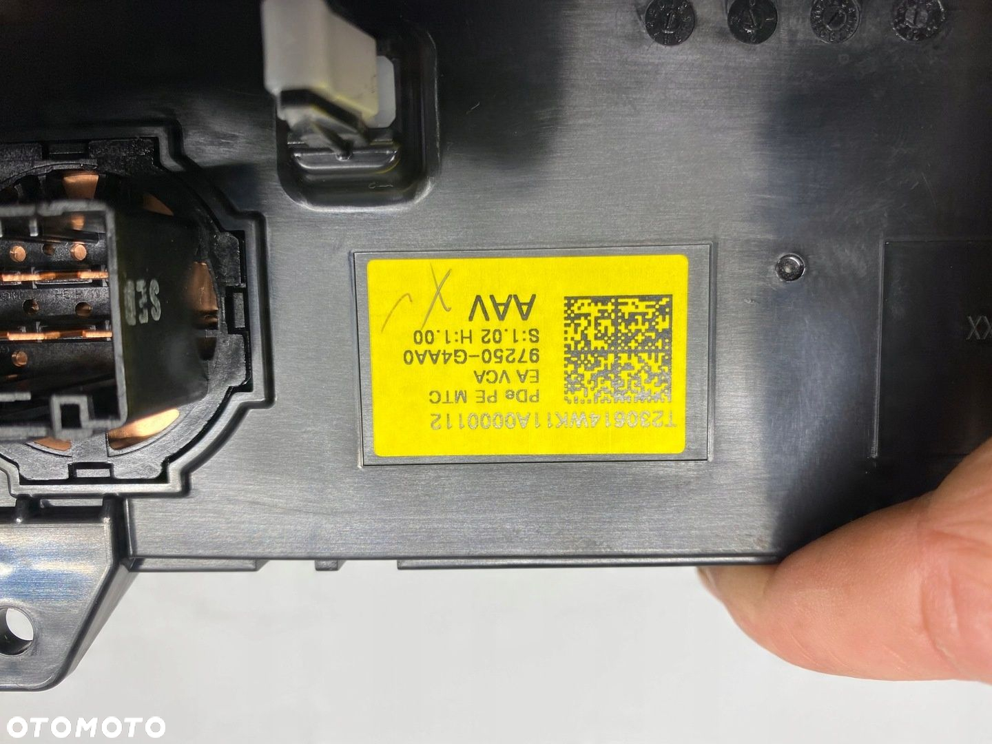 PANEL KLIMATYZACJI HYUNDAI I30 III LIFT 21-24 97250-G4AA0 - 5