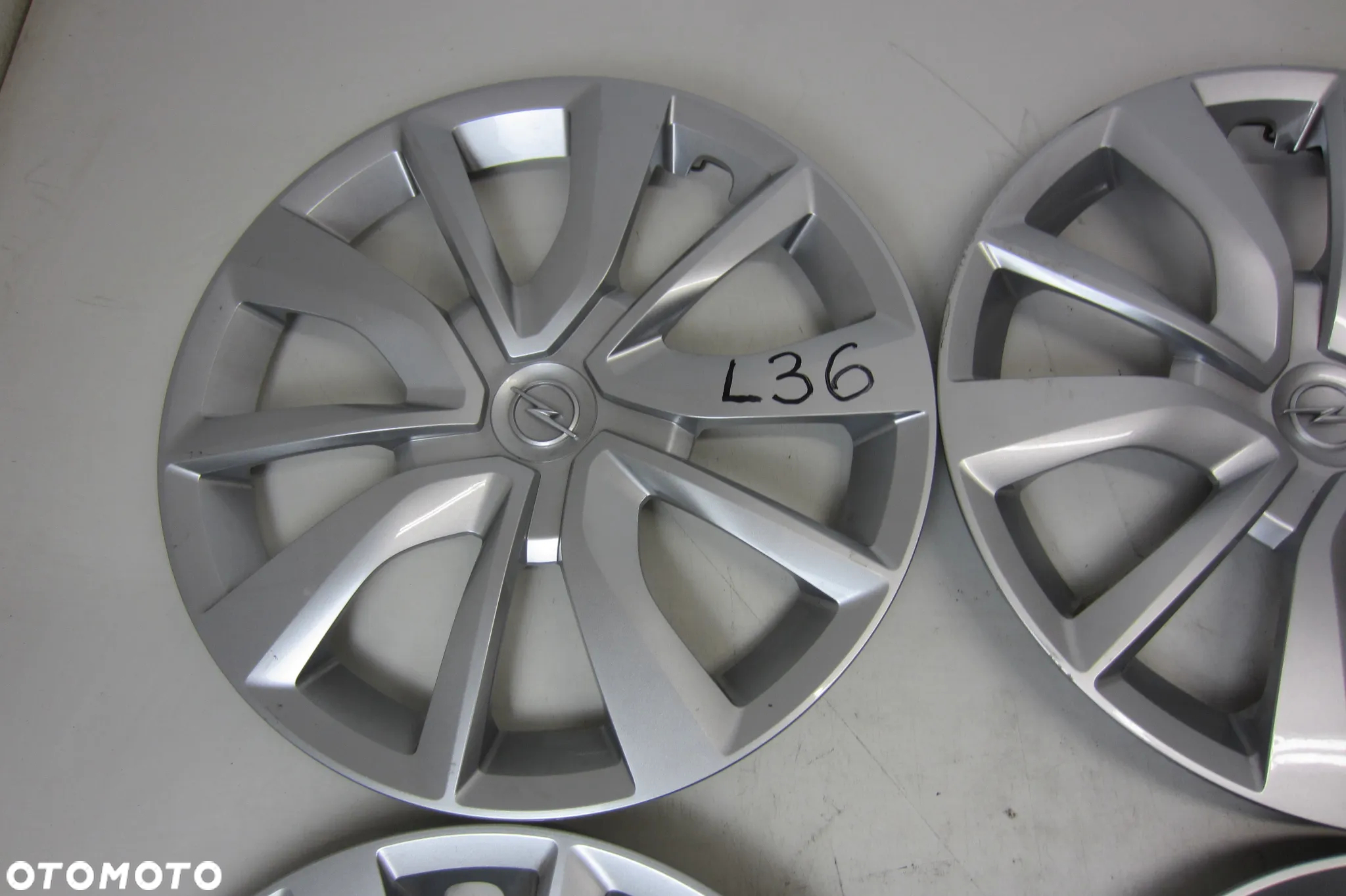 KOŁPAKI DEKLE 16 OPEL NOWY MODEL ORYGINAŁ - 3
