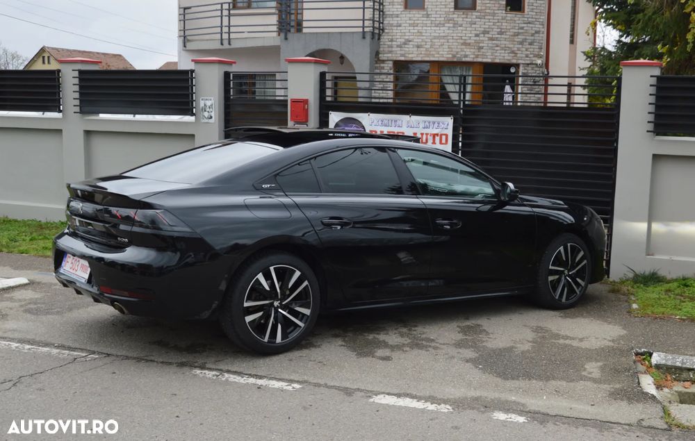 Peugeot 508 1.6 THP STT GT - 35