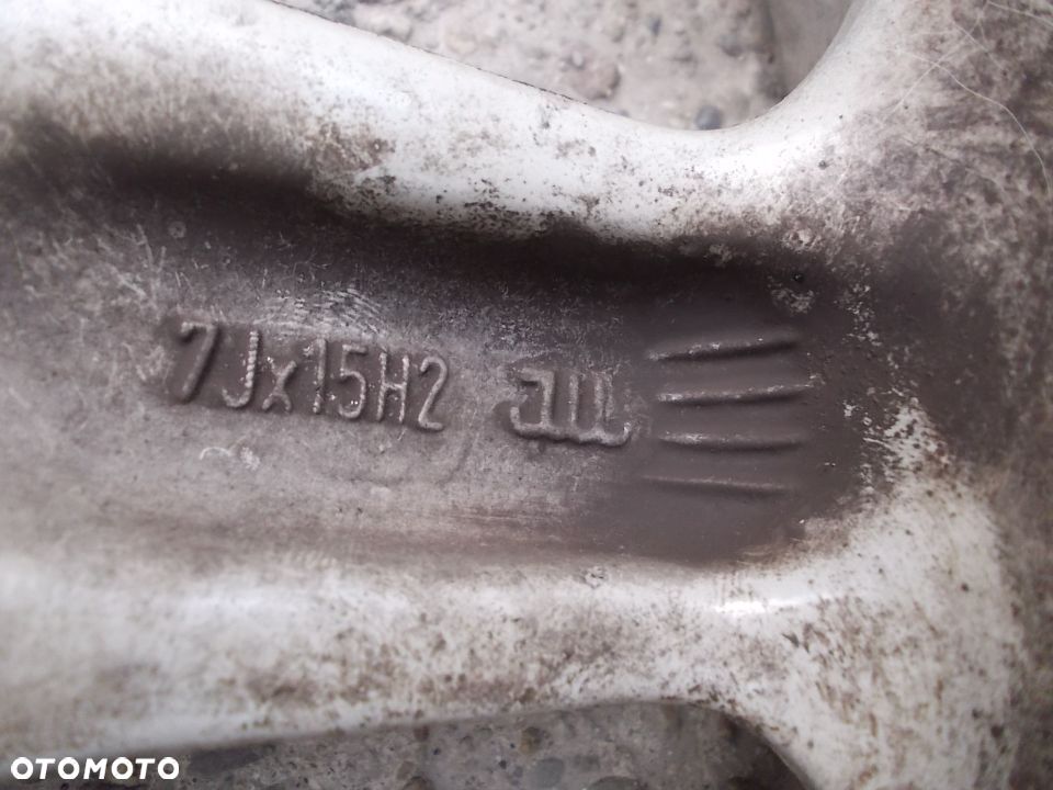 15” - FORD - 4x108 - Aluminiowe WSL Germany - 4x108 r15 cali - ALU Felgi Fiesta B-Max EcoSport Fusion Focus - 5