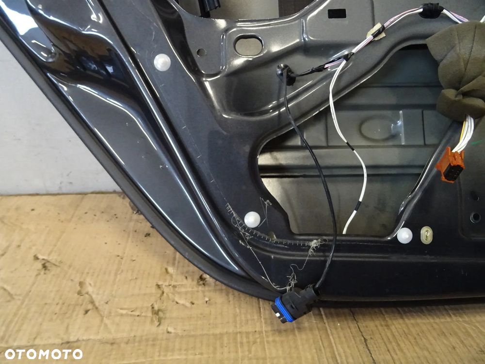 DRZWI LEWY TYŁ LEWE TYLNE RENAULT LAGUNA II LIFT LAK:TEB66 NR1196 - 13