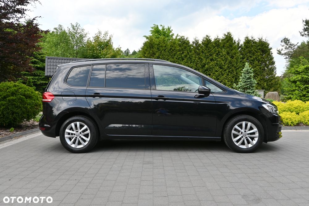 Volkswagen Touran 1.6 TDI SCR (BlueMotion Technology) DSG Comfortline - 9